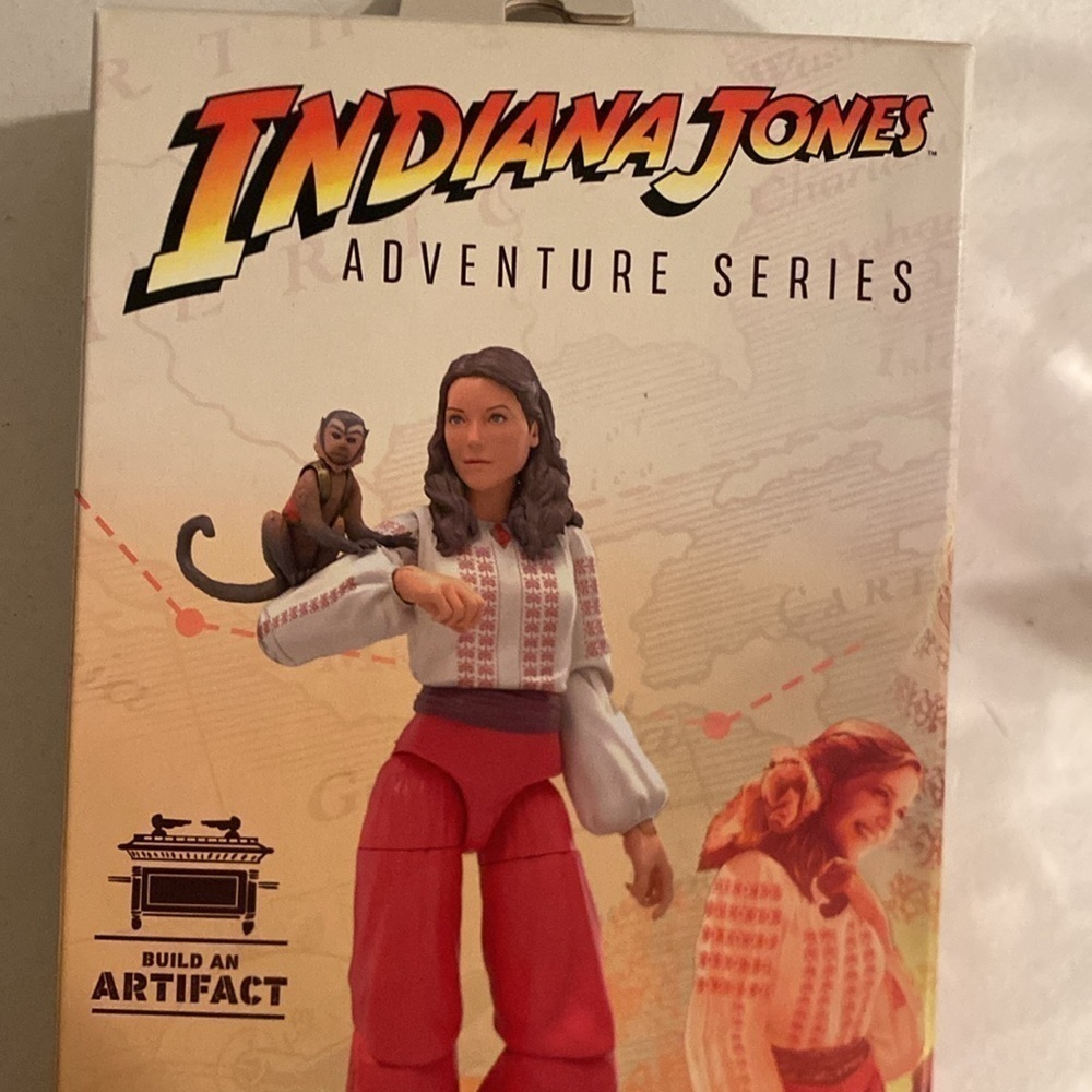 Hasbro Indiana Jones Adventure Series Marion Ravenwood Action Figure - Picture 2 of 4